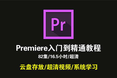 Premiere Pro CC 2017入门到精通实战视频教学课程