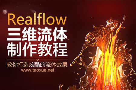 Realflow三维流体制作教程